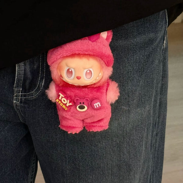 Cute Strawberry Bear Outfit (No Doll)