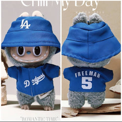 Baseball Blue Sports Set (No Doll)