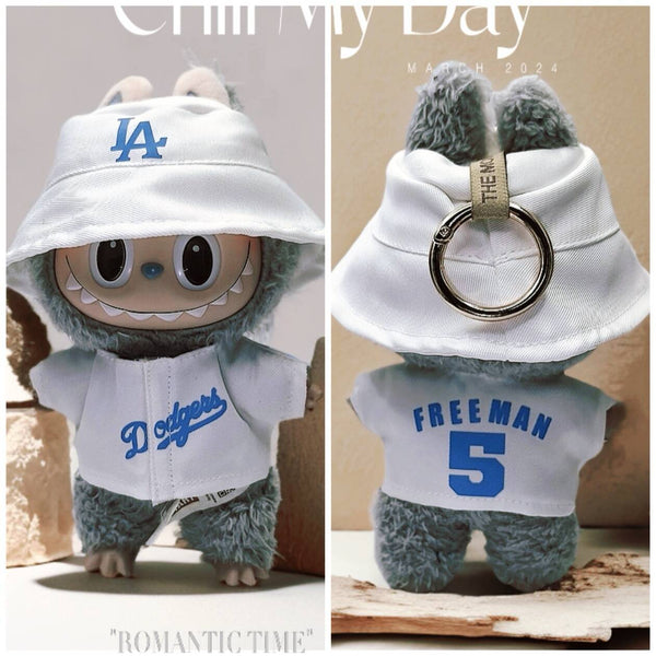 Baseball Blue Sports Set (No Doll)