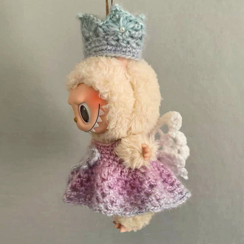 Handmade Butterfly Dress Set (No Doll)