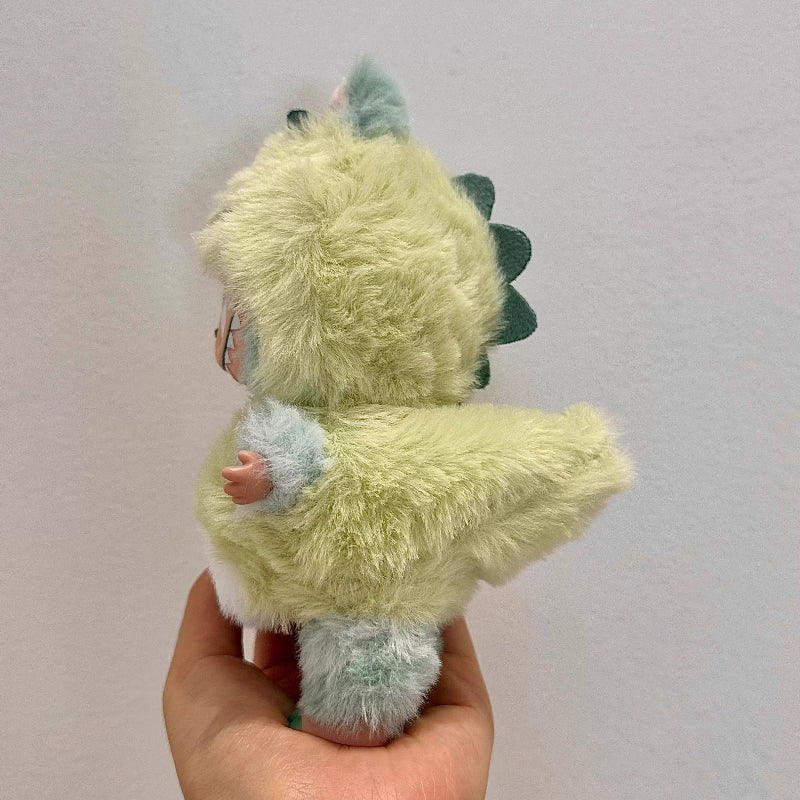 Green Dino Plush Outfit (No Doll)