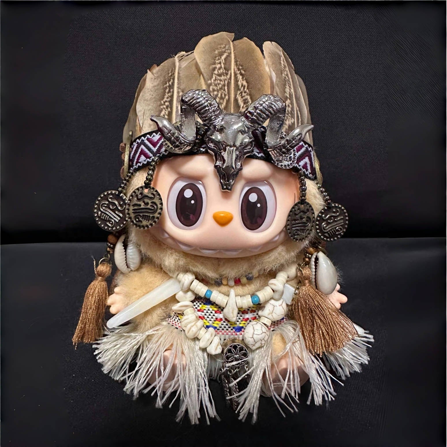 Tribal-Inspired Costume (No Doll)