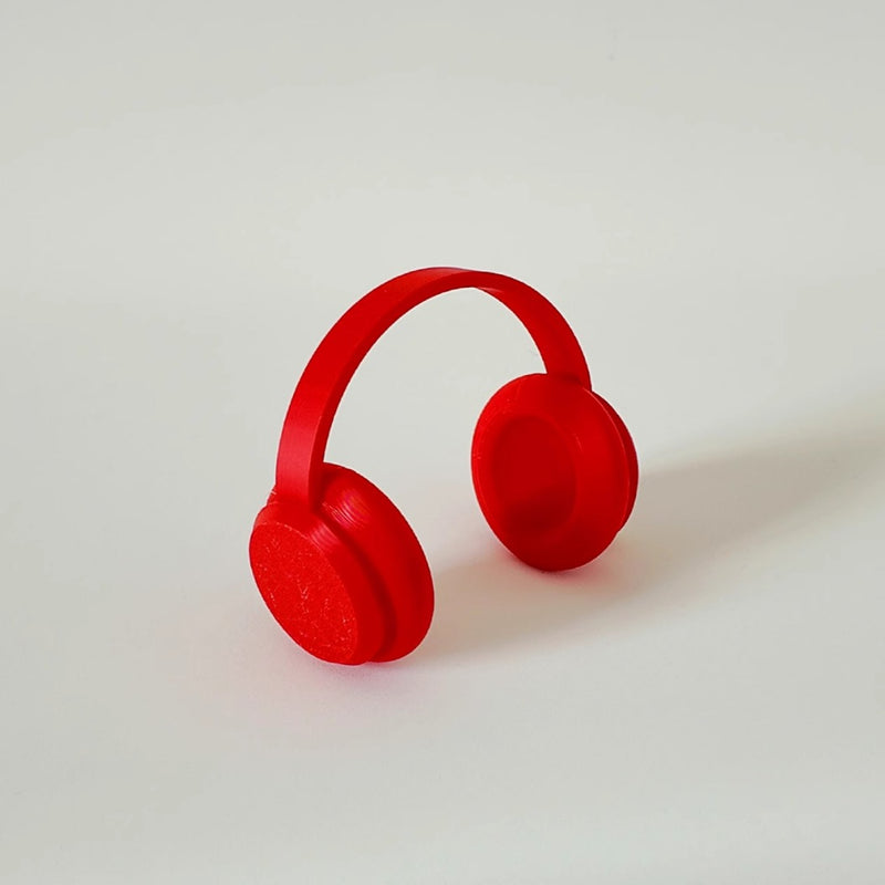 Stylish Headphones for 17cm Doll