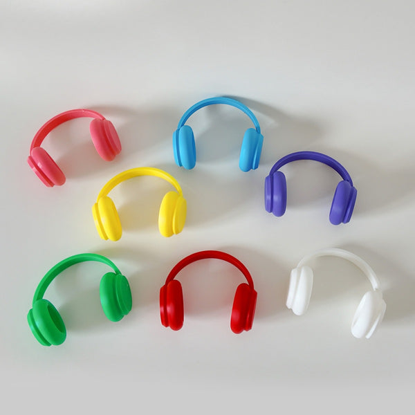 Stylish Headphones for 17cm Doll