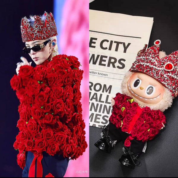 GD Inspired Red Rose Set (No Doll)