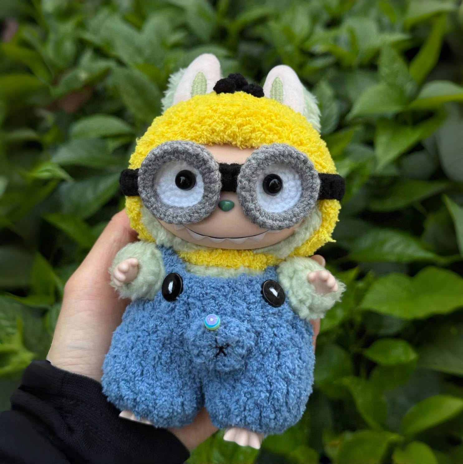 Yellow Buddy Plush Outfit Set (No Doll)