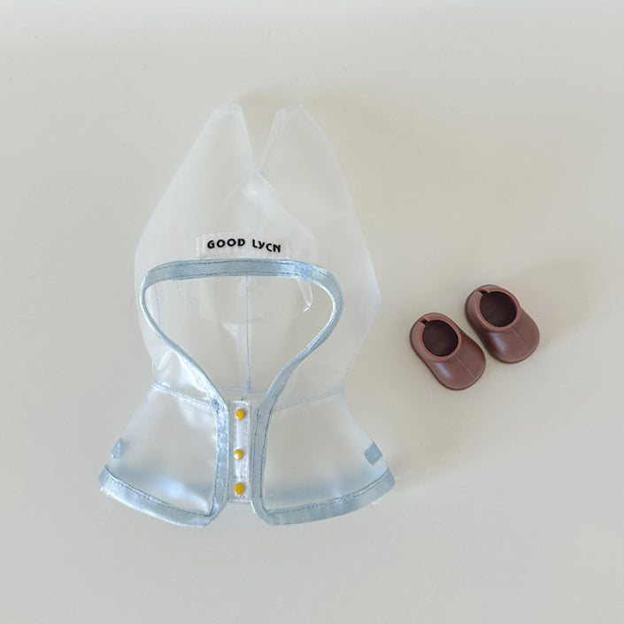 Raincoat & Rain Boots Set (No Doll)