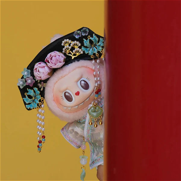 Handmade Chinese Royal Doll Outfit (No Doll)
