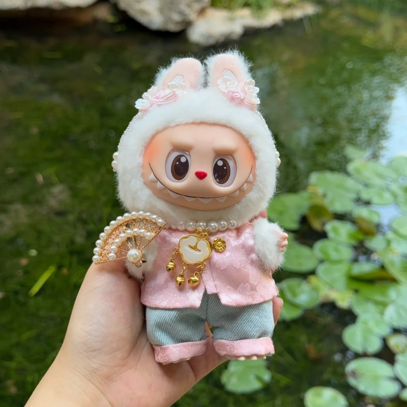 Modern Chinese-Inspired Outfit (No Doll)