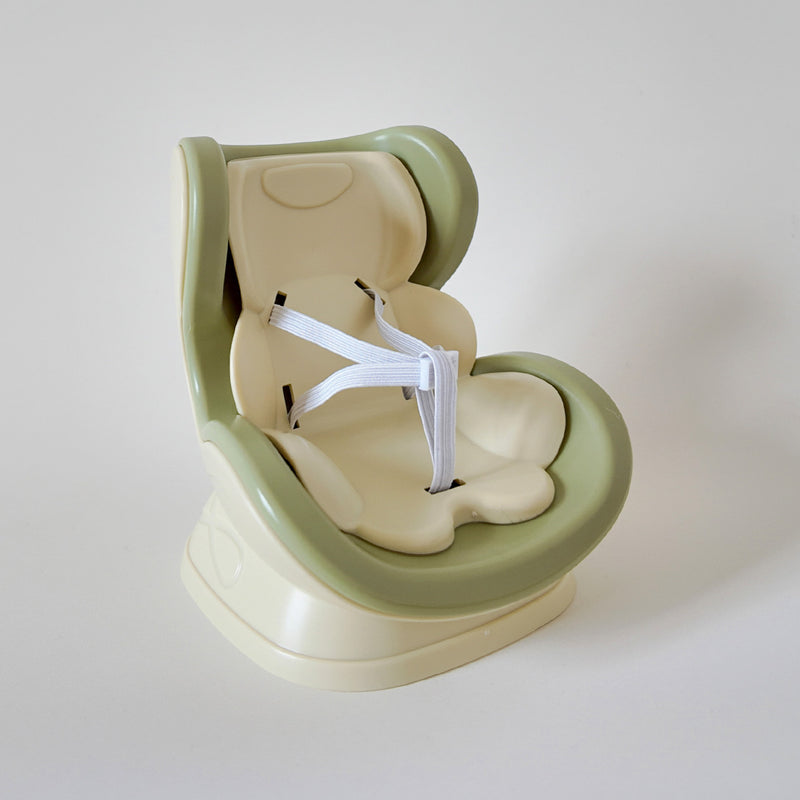 Miniature Doll Car Seat (No Doll)