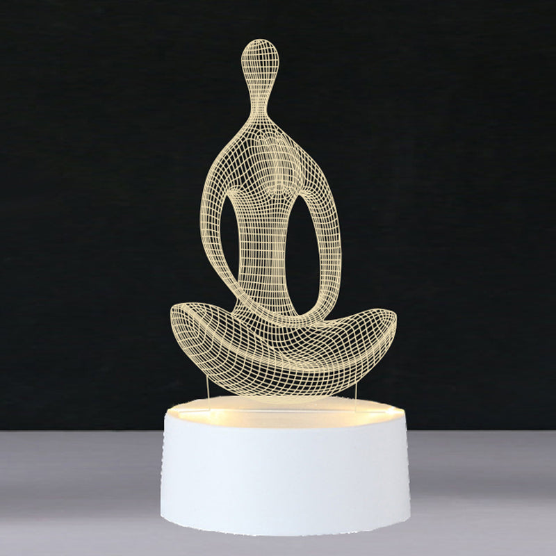 3D Creative LED Night Light