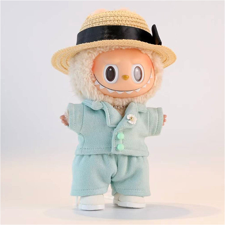 GD Inspired Soft Blue Suit Set (No Doll)