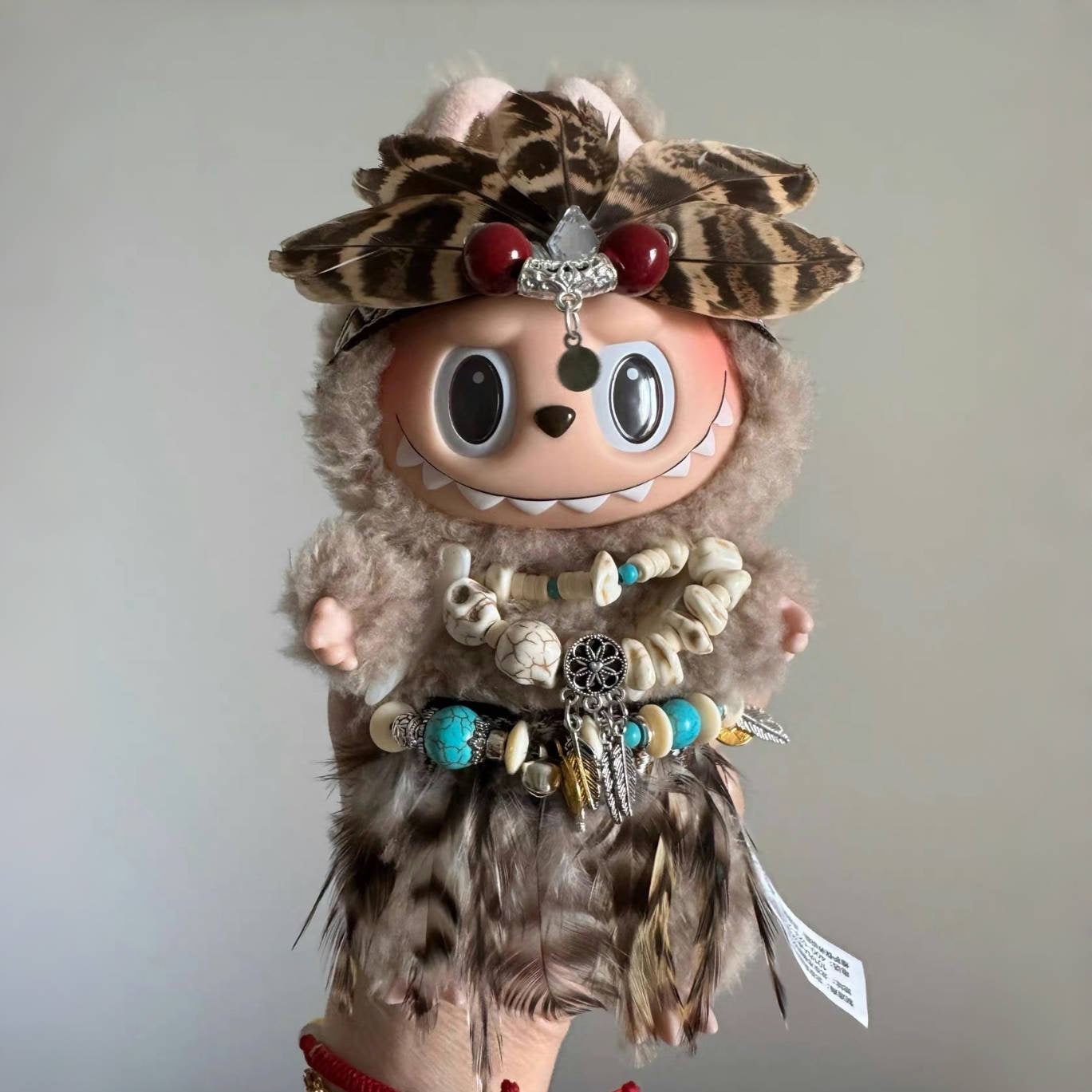 Tribal-Inspired Costume (No Doll)
