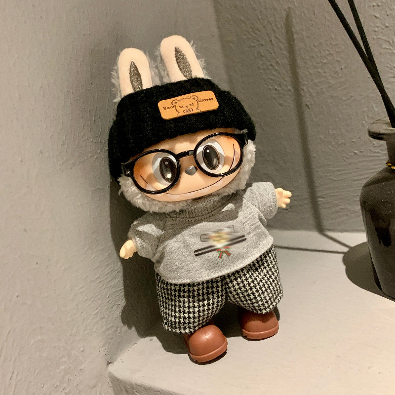 Stylish Knit Hat Outfit (No Doll)