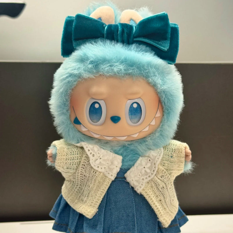 Cardigan and Pinafore Set (No Doll)