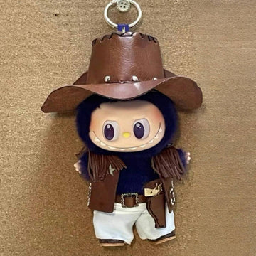 Real Leather Cowboy Outfit (No Doll)