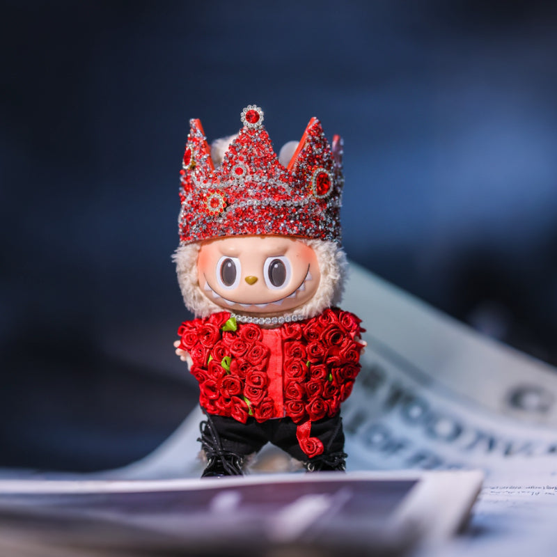 GD Inspired Red Rose Set (No Doll)