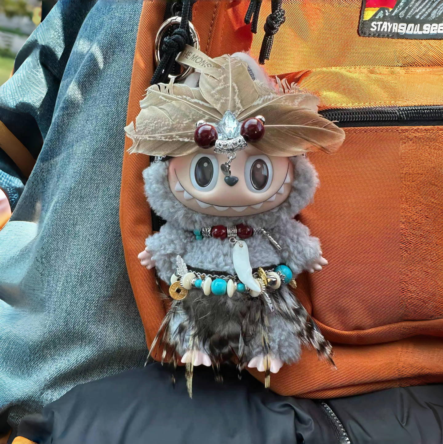 Tribal-Inspired Costume (No Doll)