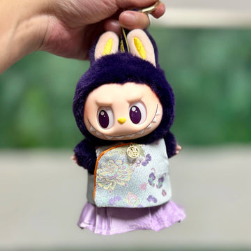 Handmade Silk Brocade Outfit (No Doll)