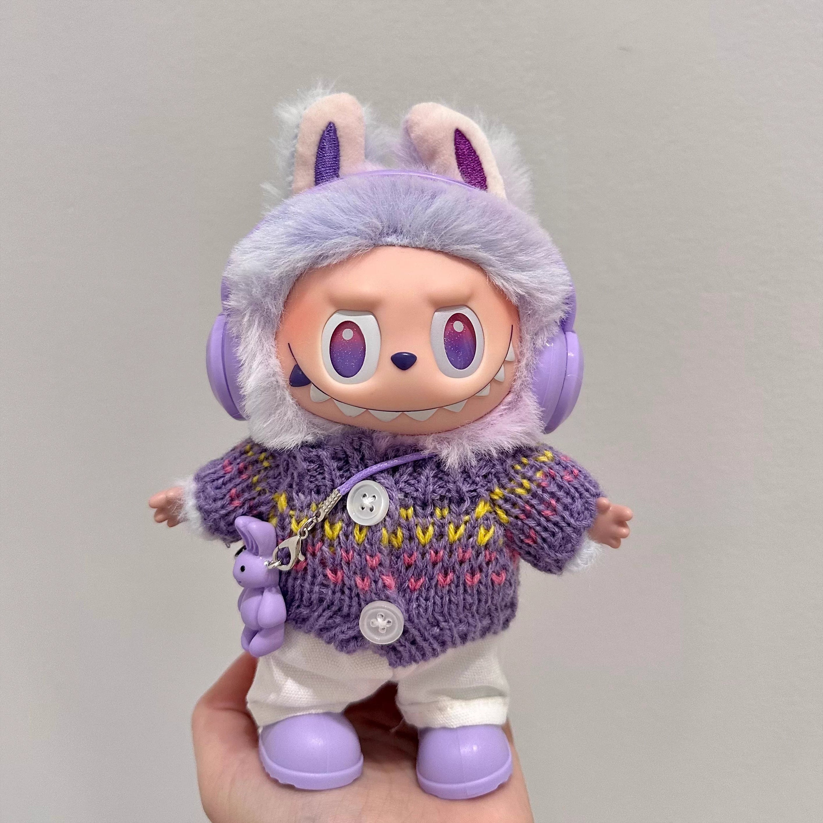 Cozy Color-Match 5-Piece Outfit Set (No Doll)