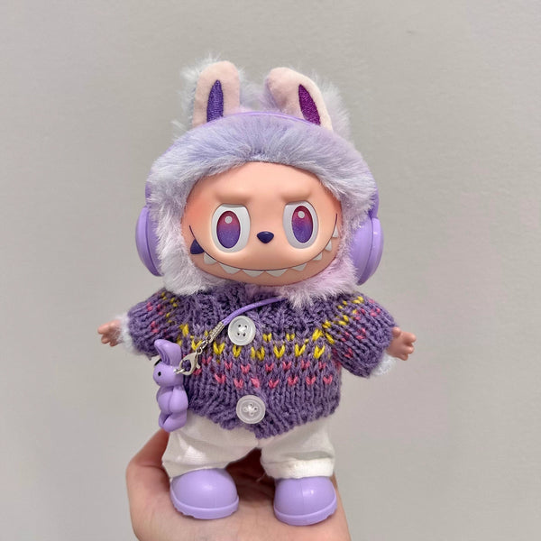 Cozy Color-Match 5-Piece Outfit Set (No Doll)