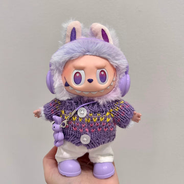 Cozy Color-Match 5-Piece Outfit Set (No Doll)