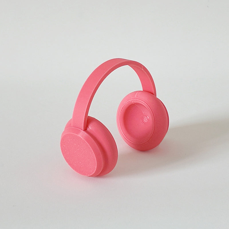 Stylish Headphones for 17cm Doll