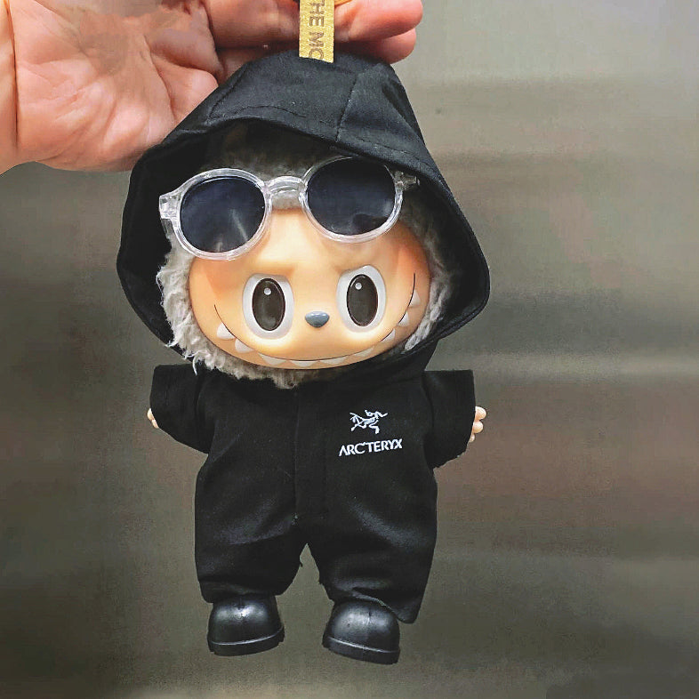 Techwear Hooded Jumpsuit (No Doll)