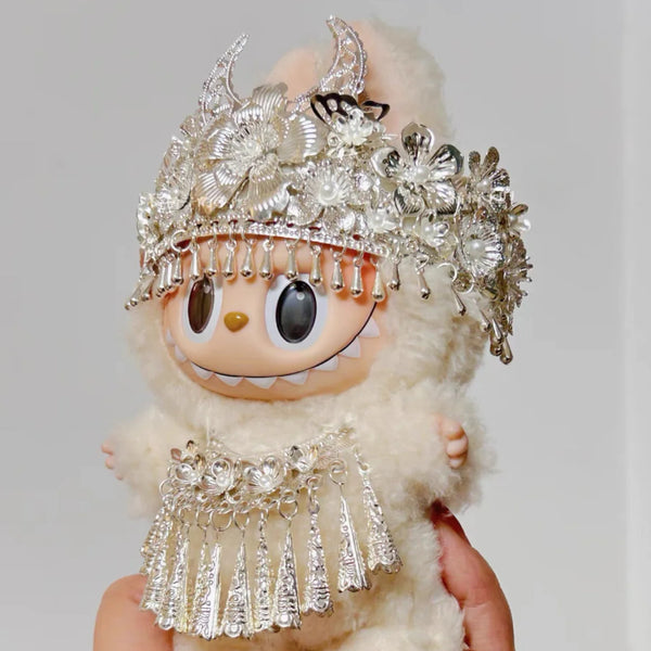 Handmade Miao Ethnic Costume (No Doll)