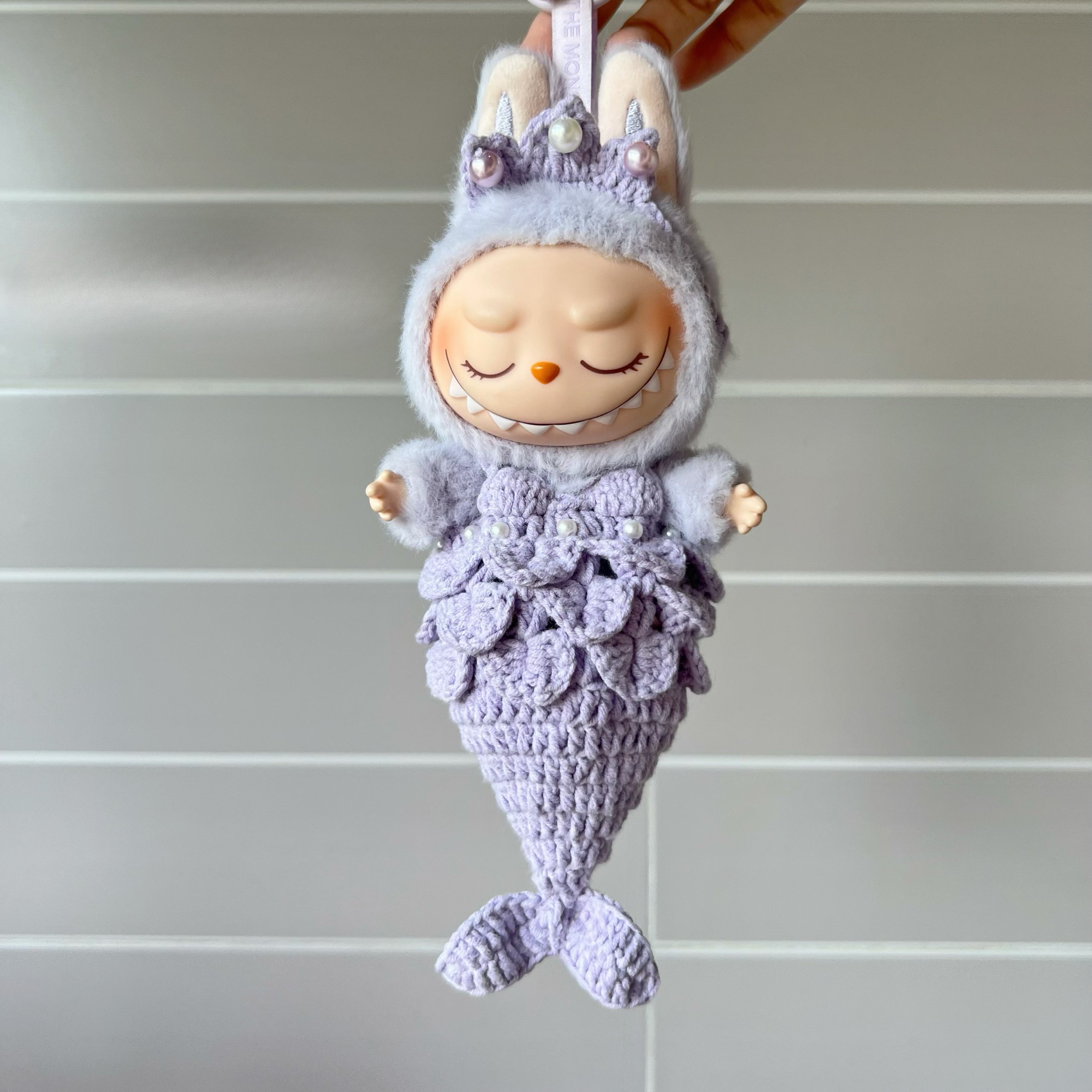 Gradient Mermaid Outfit Set (No Doll)