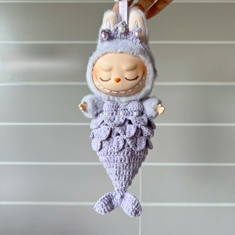 Gradient Mermaid Outfit Set (No Doll)