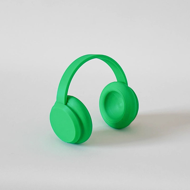 Stylish Headphones for 17cm Doll