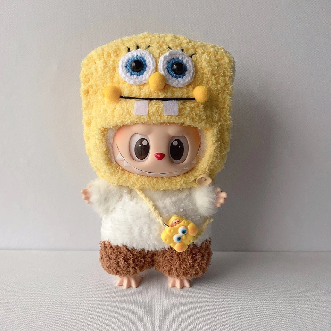 Star & Sponge Style (No Doll)