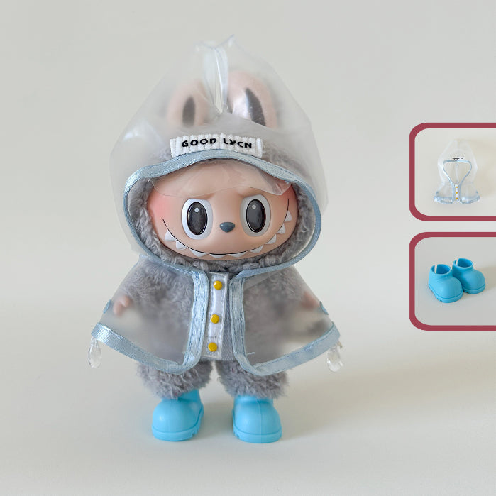 Raincoat & Rain Boots Set (No Doll)