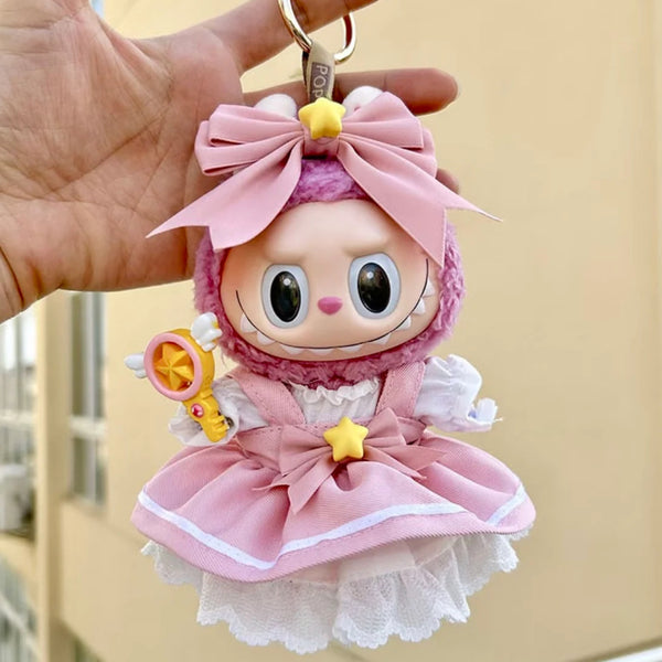 Magical Girl 4-Piece Outfit Set (No Doll)