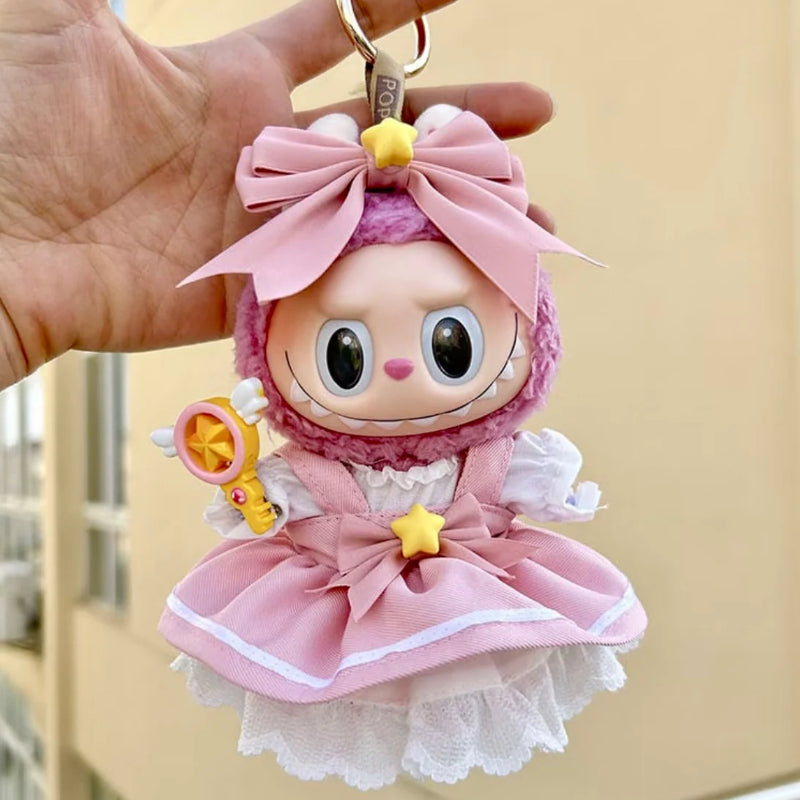 Magical Girl 4-Piece Outfit Set (No Doll)