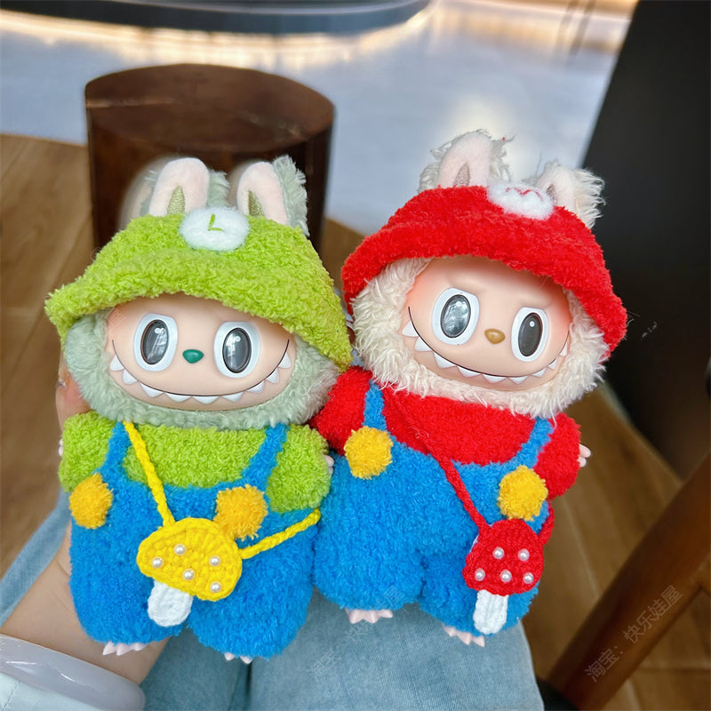 Retro-Inspired Plush Outfit (No Doll)