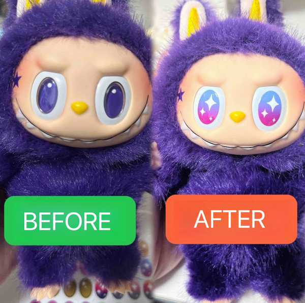 Decorative Eye Stickers for Dolls