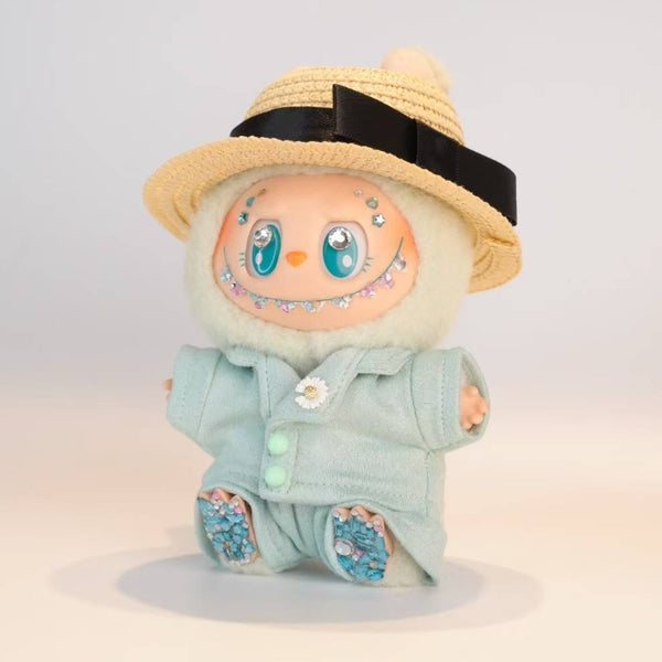 GD Inspired Soft Blue Suit Set (No Doll)