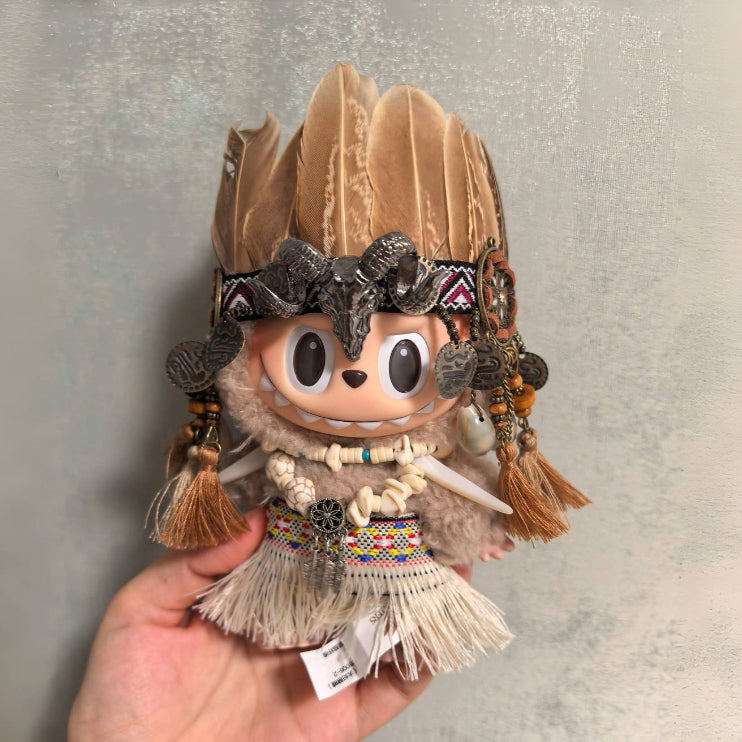 Tribal-Inspired Costume (No Doll)