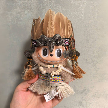 Tribal-Inspired Costume (No Doll)
