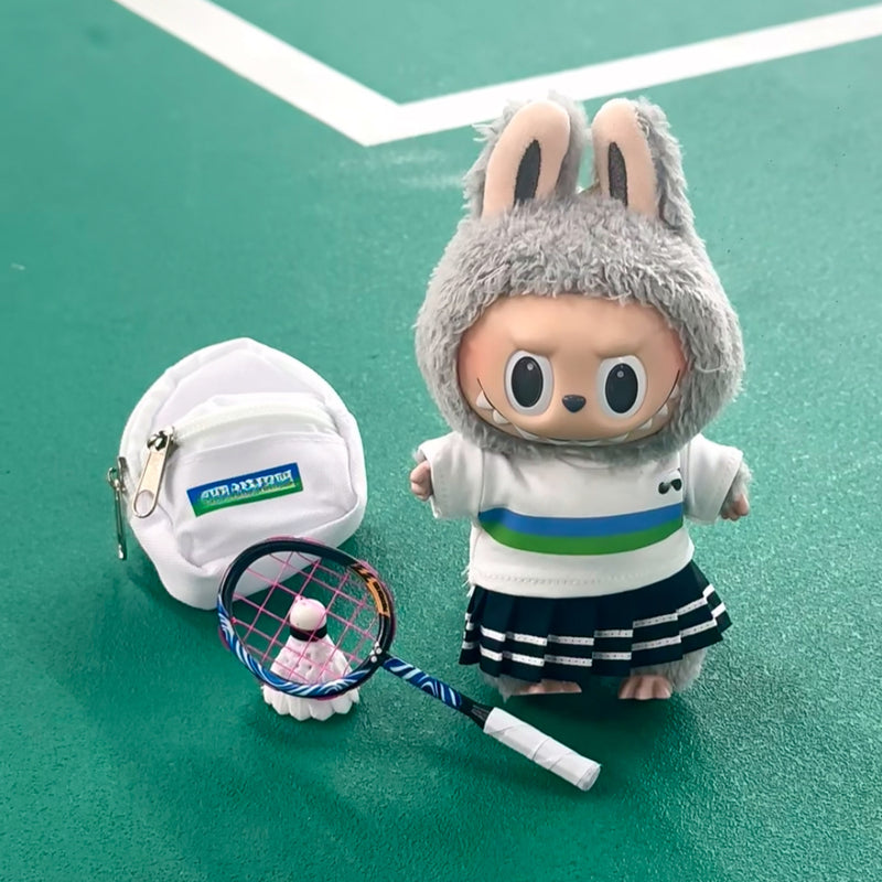 Badminton Outfit Set (No Doll)