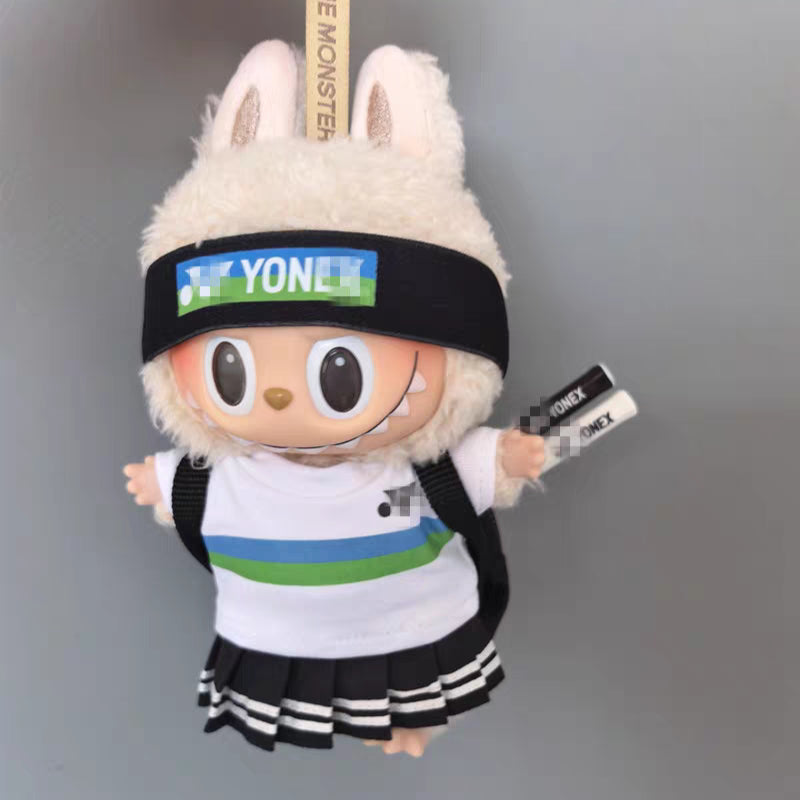 Badminton Outfit Set (No Doll)