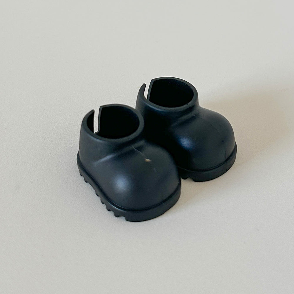 Mini Colorful Plastic Shoes for Dolls (No Doll)