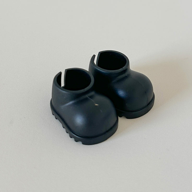 Mini Colorful Plastic Shoes for Dolls (No Doll)