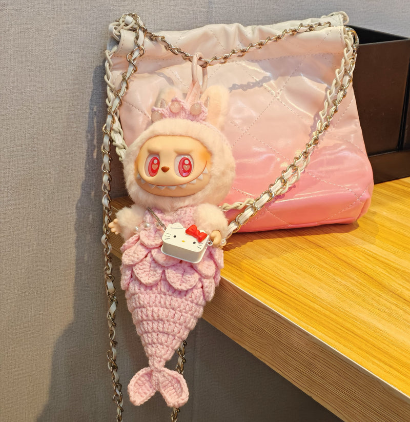 Gradient Mermaid Outfit Set (No Doll)