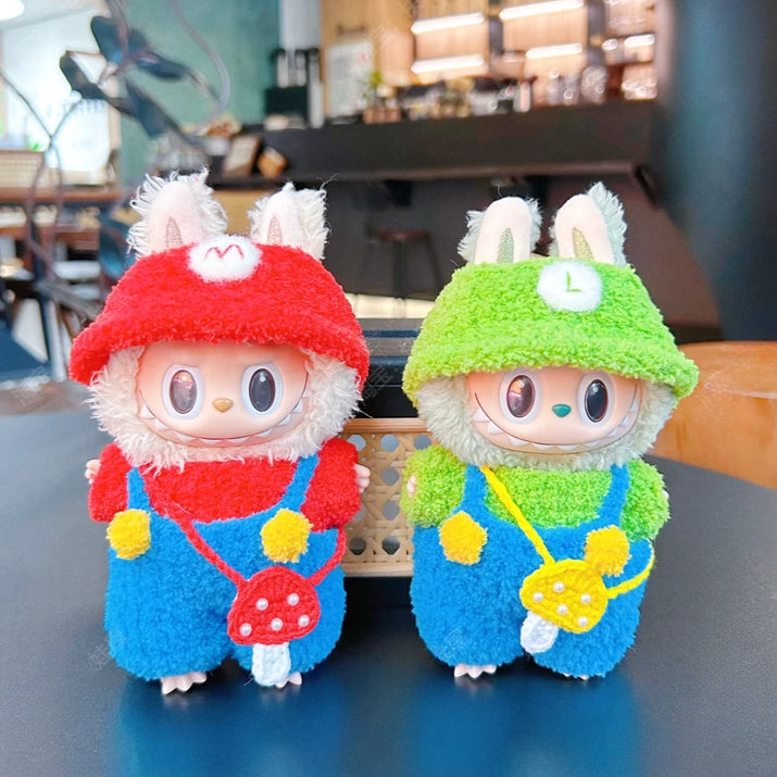 Retro-Inspired Plush Outfit (No Doll)