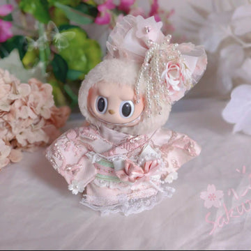 Handmade Kimono Set (No Doll)