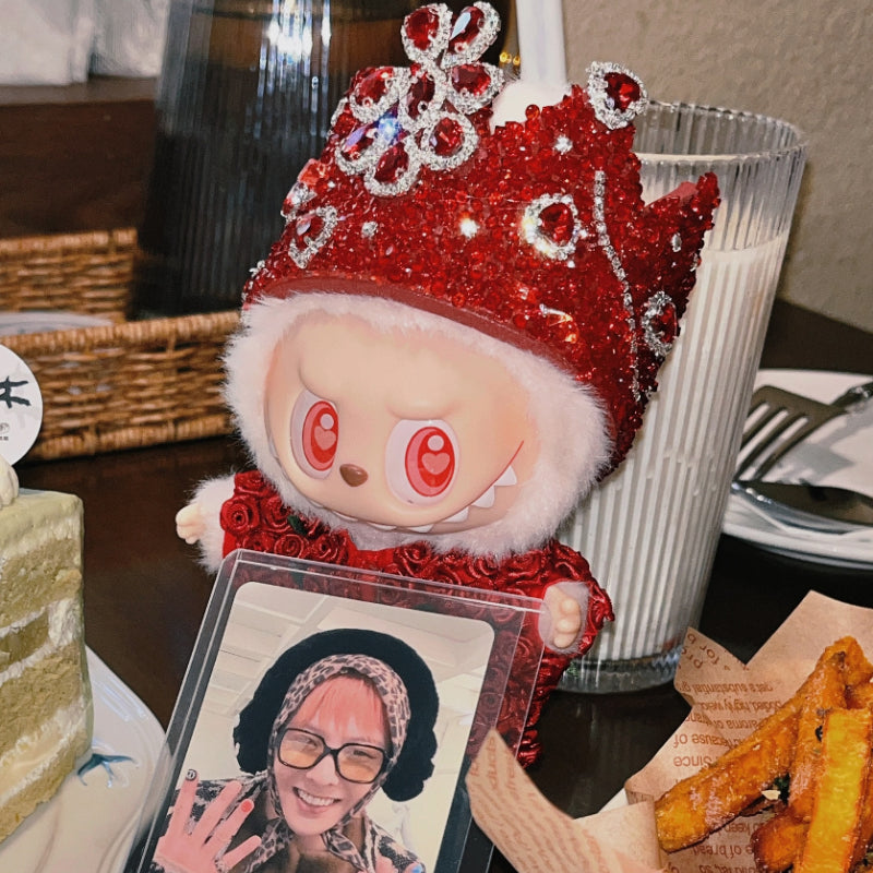 GD Inspired Red Rose Set (No Doll)