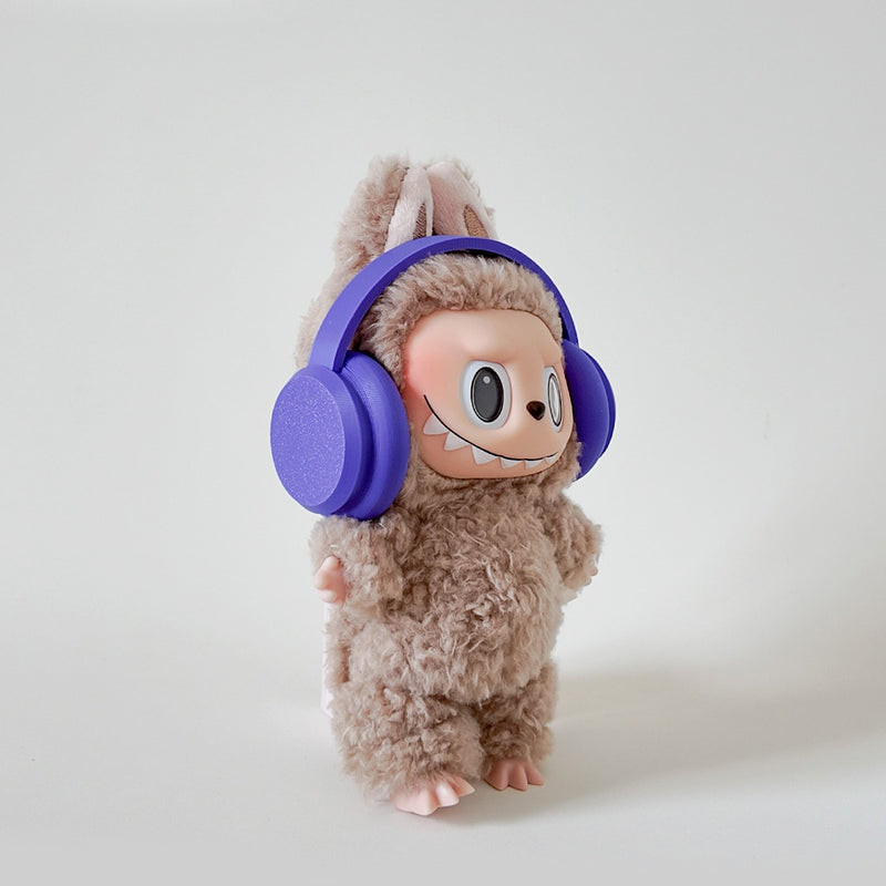 Stylish Headphones for 17cm Doll